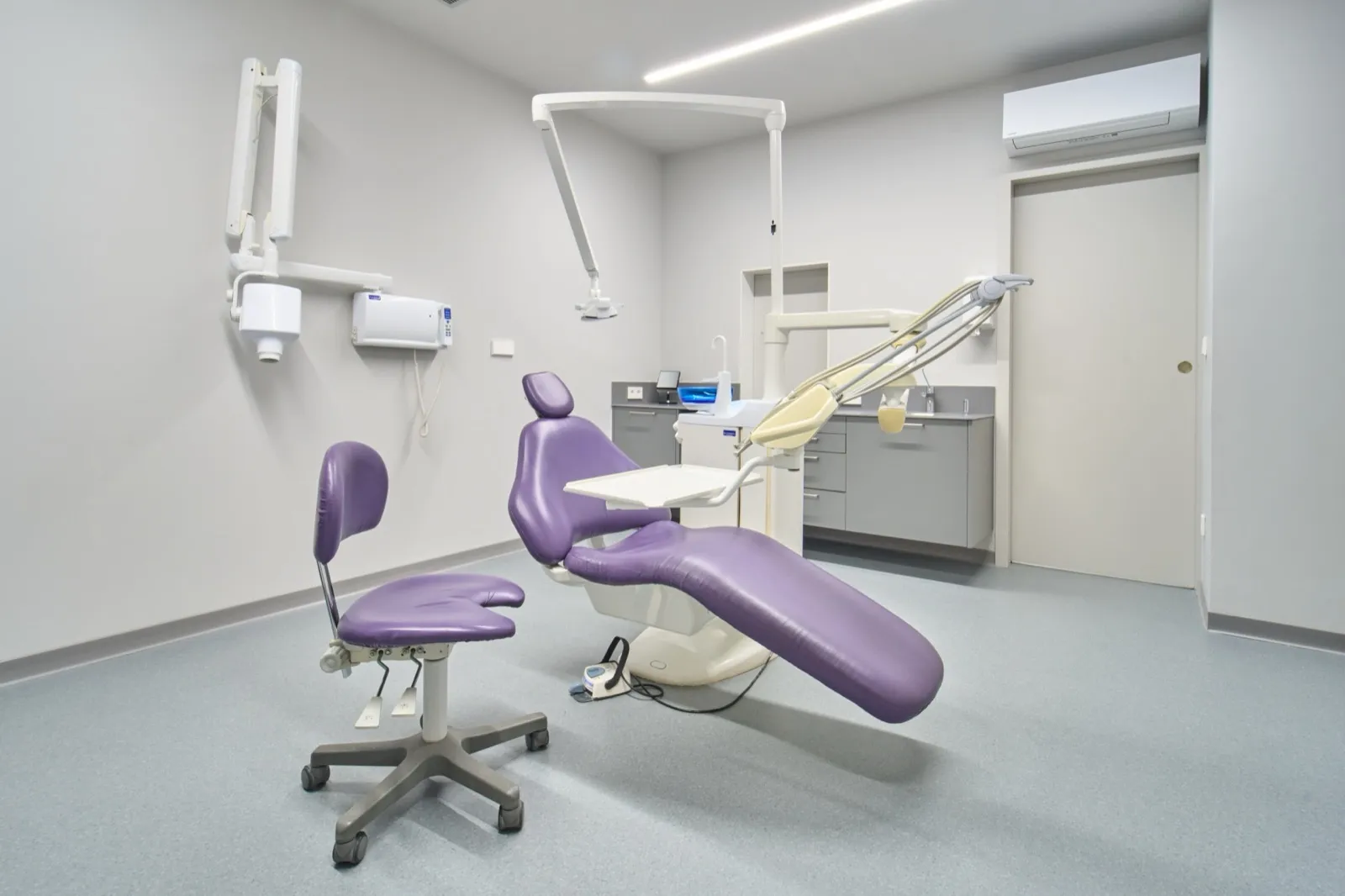 Gabinete quirúrgico de la Clínica Dental Jesús Abal